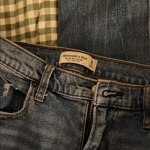 Abercrombie & Fitch Blue women’s Jeans